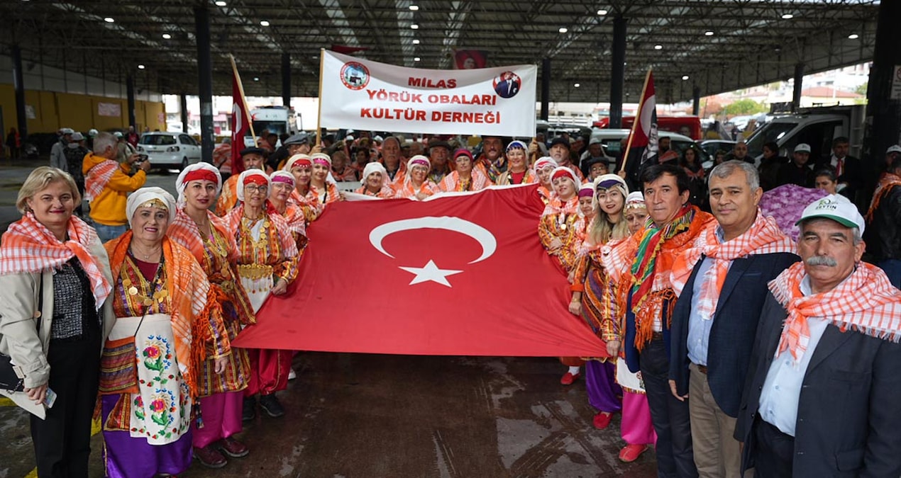 10. Milas Zeytin Hasat Şenliği renkli görüntülerle başladı